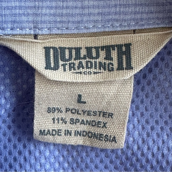 Duluth Trading Sol Survivor Tunic Sun Protection size Large - Picture 4 of 15